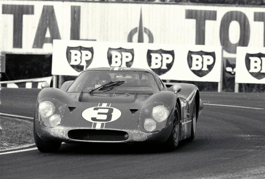  Ford GT40 (Mk IV) 1967 года  (фото 47 из 81)